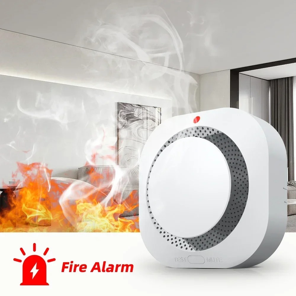 Czujnik dymu i ognia 3w1, niez – Smart Smoke Detector recenzja i cena