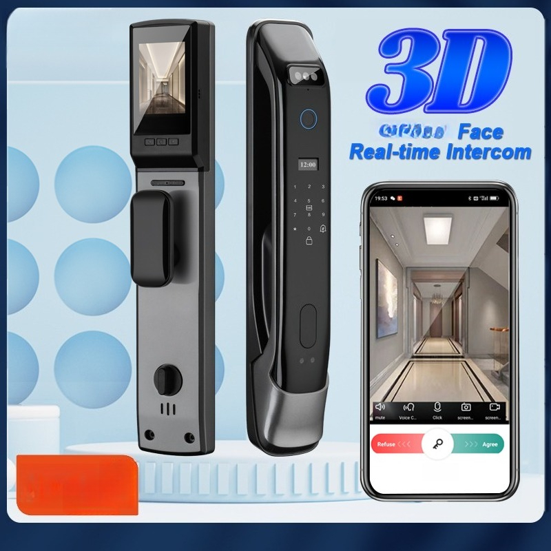 XSDTS DF03 Rozpoznawanie Twarz – Smart Home Security recenzja i cena