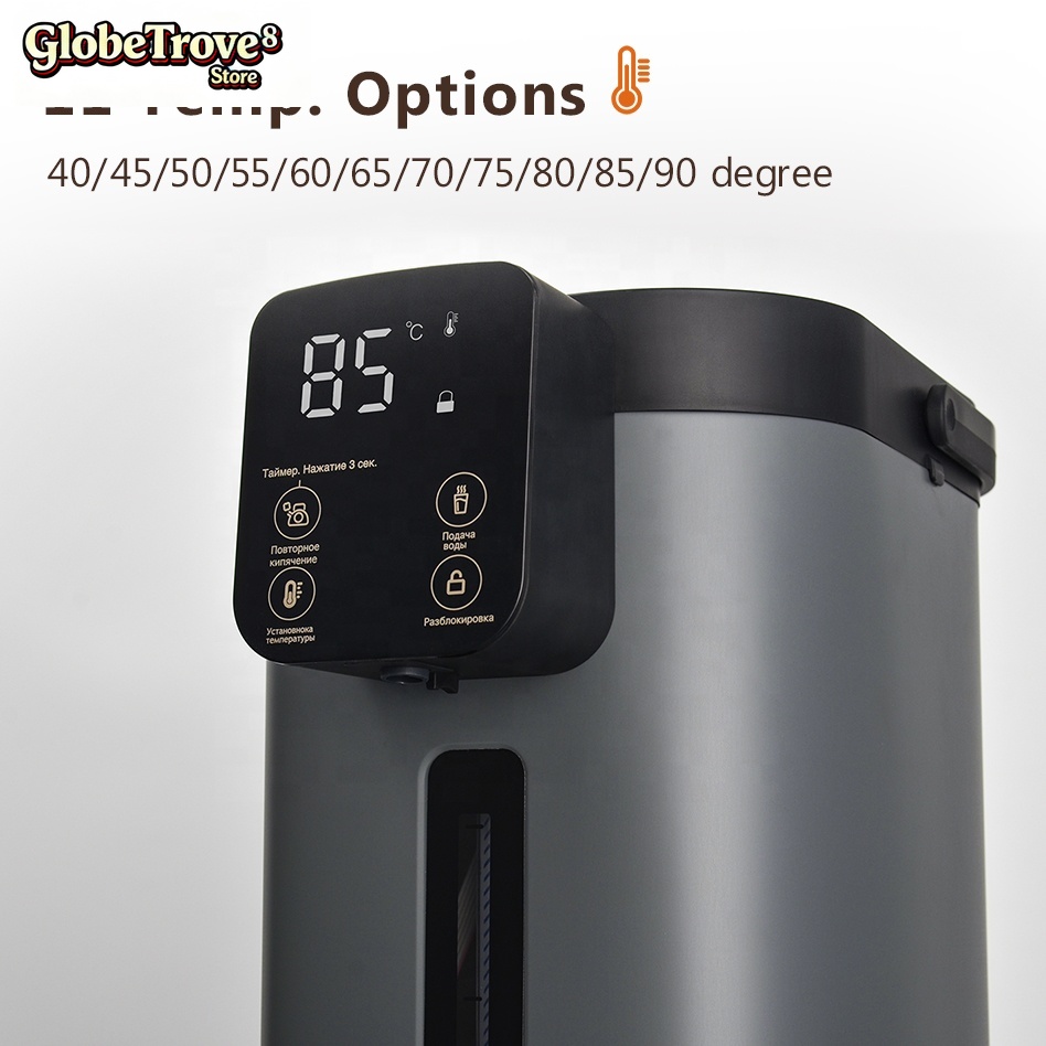 GlobeTrove PANCERKA 4L 5L Inte – Home Smart Kettle recenzja i cena