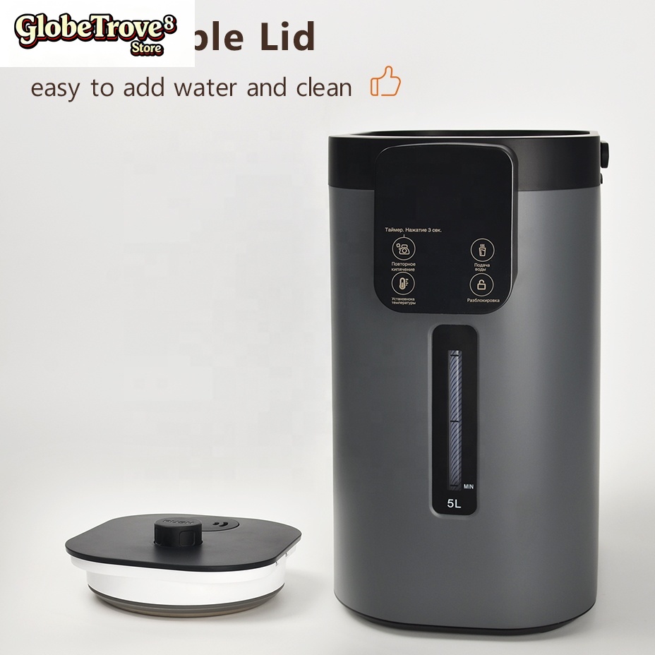 GlobeTrove PANCERKA 4L 5L Inte – Home Smart Kettle recenzja i cena