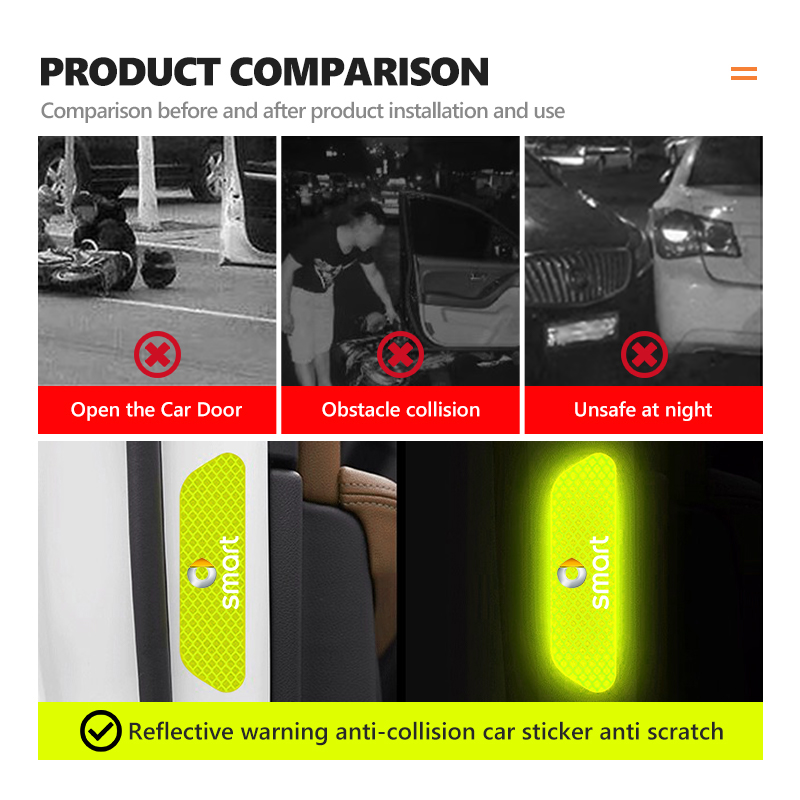 Naklejki na drzwi samochodu DI – Smart Home Logo recenzja i cena