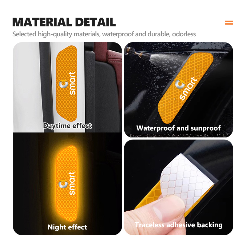 Naklejki na drzwi samochodu DI – Smart Home Logo recenzja i cena