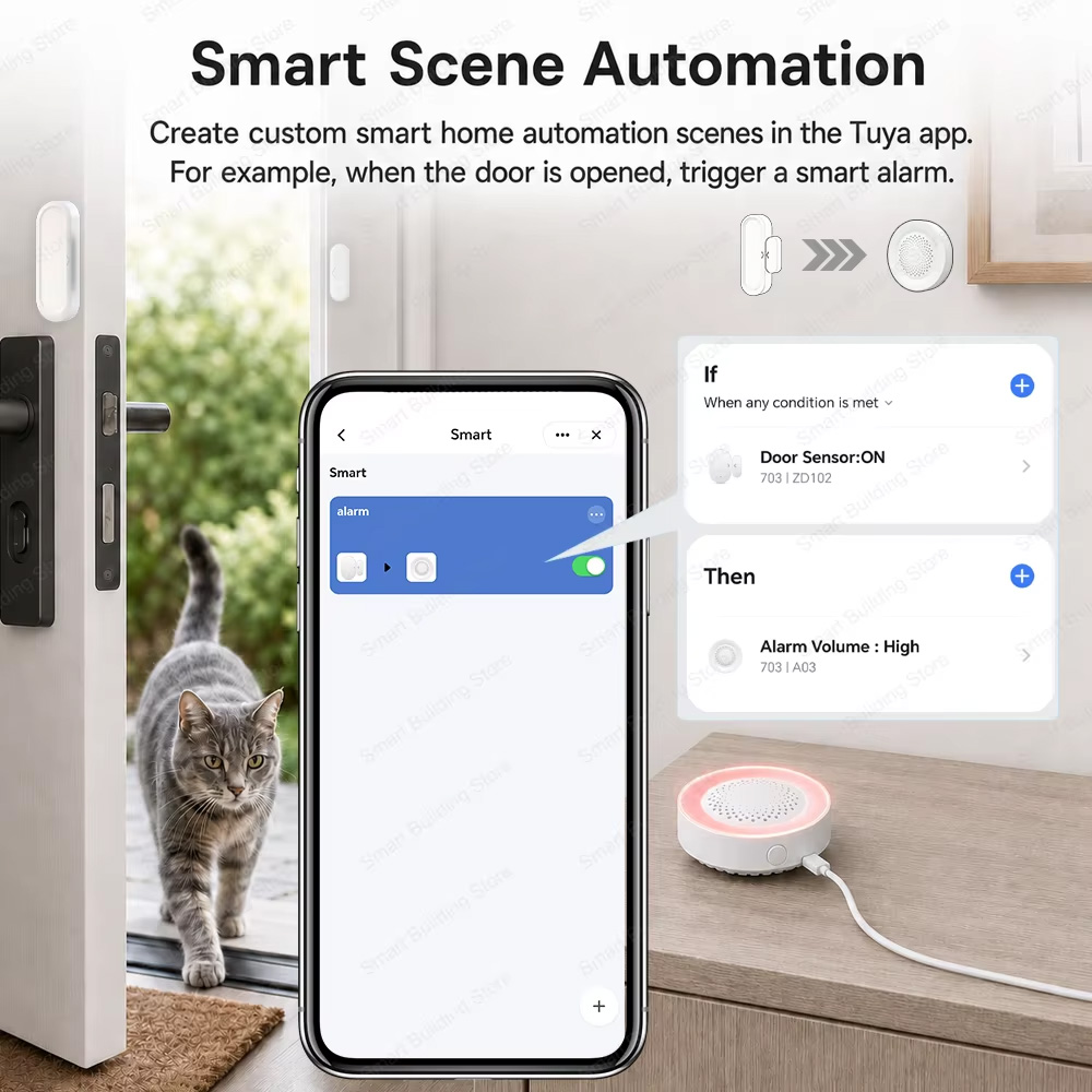 Wodoodporny czujnik drzwi i ok – Smart Home Zentrale recenzja i cena