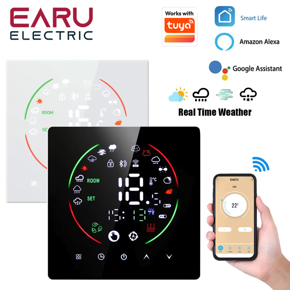 Tuya WiFi inteligentny termost – Smart Home Full System recenzja i cena