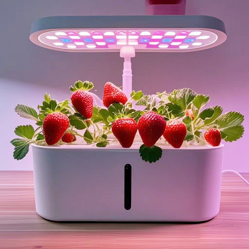 Inteligentny domowy hydroponic – Smart Home In Us recenzja i cena
