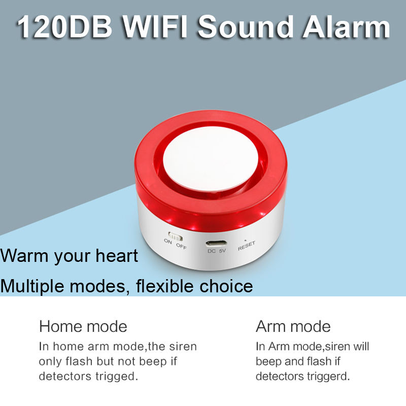 WiFi Tuya System alarmowy w do – Smart Home Automation System recenzja i cena