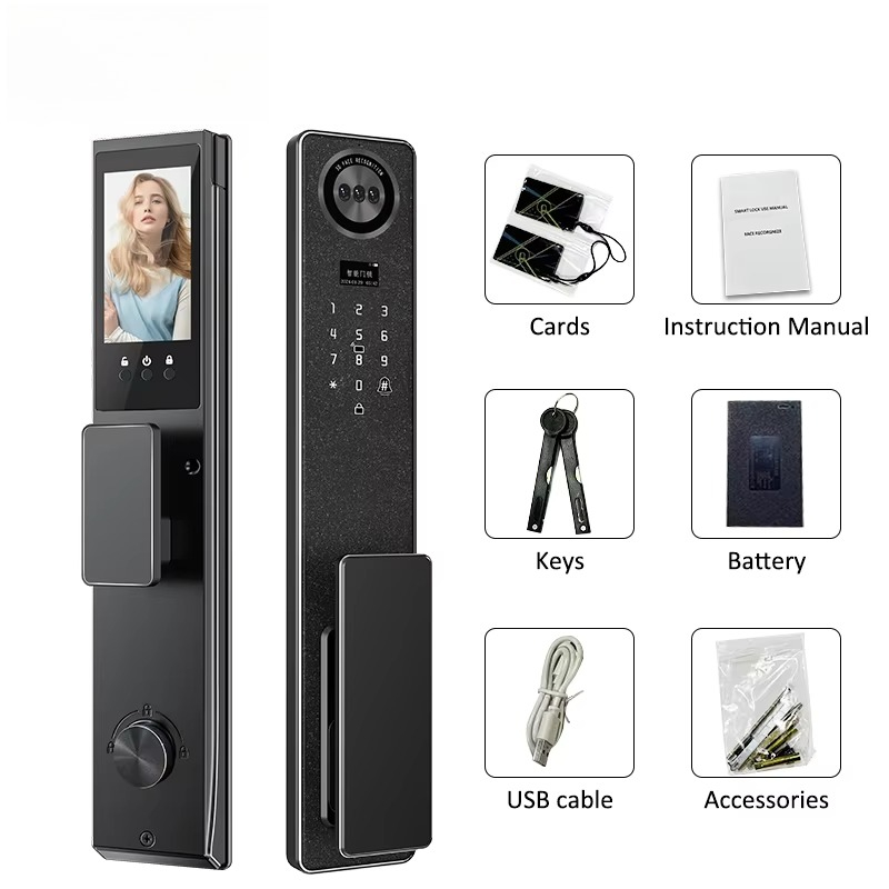Inteligentny zamek do drzwi Tu – Smart Home In Us recenzja i cena