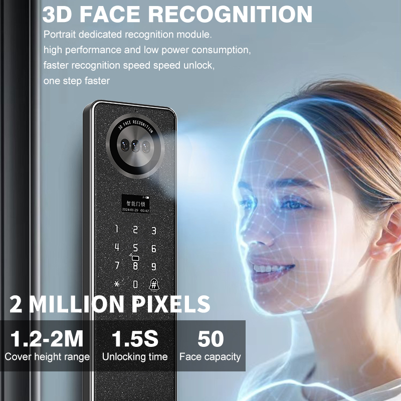 Inteligentny zamek do drzwi Tu – Smart Home In Us recenzja i cena