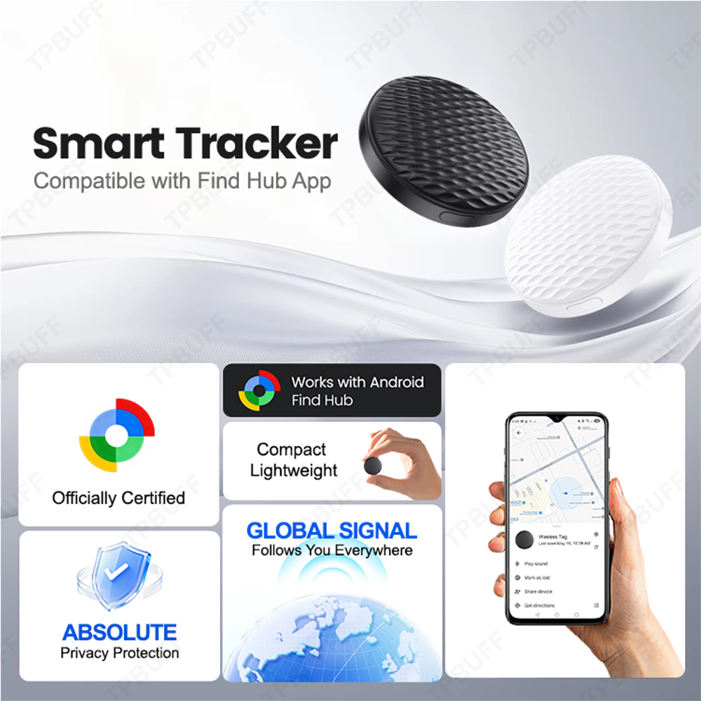 Lokalizator GPS Android Tracke – Smart Home Logo recenzja i cena