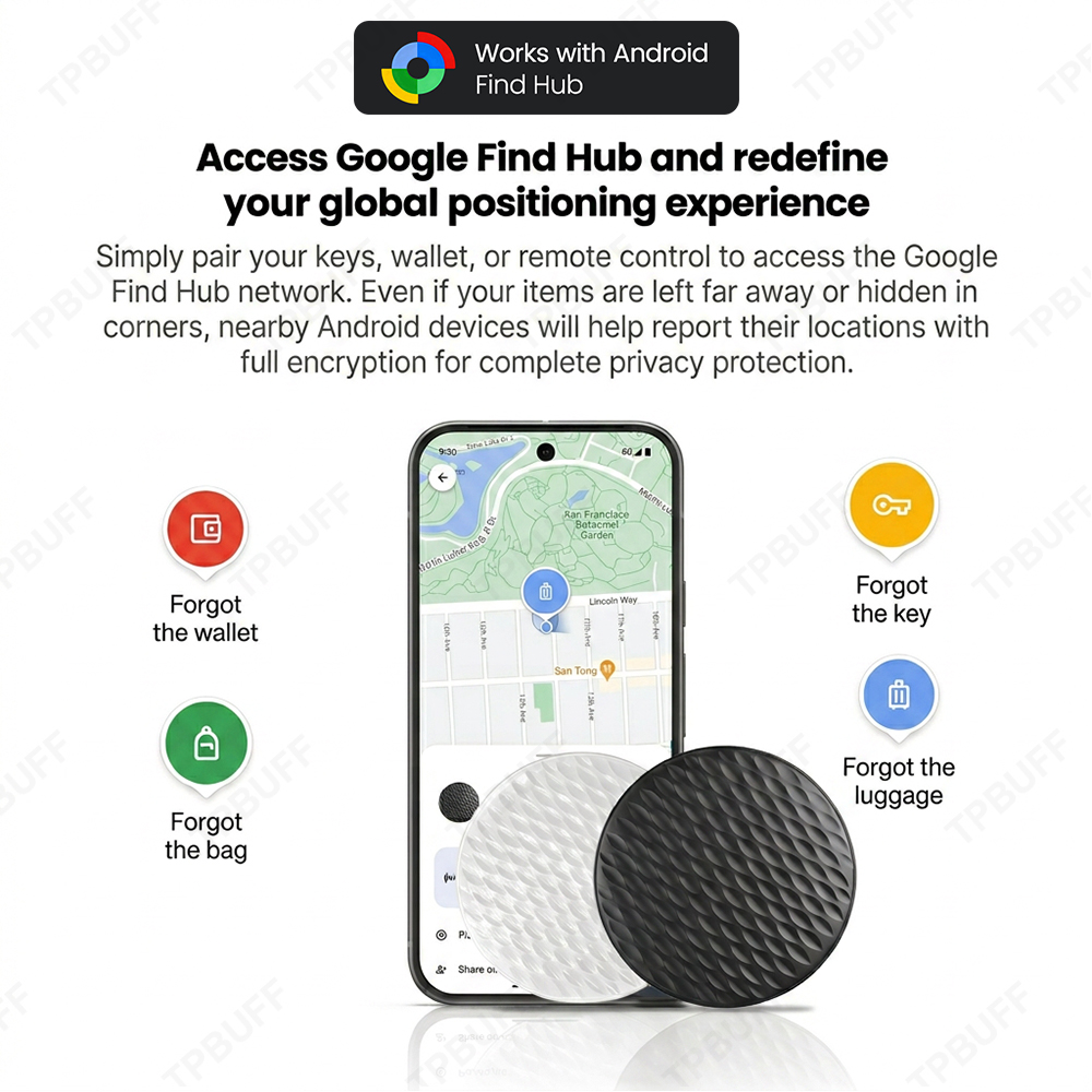 Lokalizator GPS Android Tracke – Smart Home Logo recenzja i cena