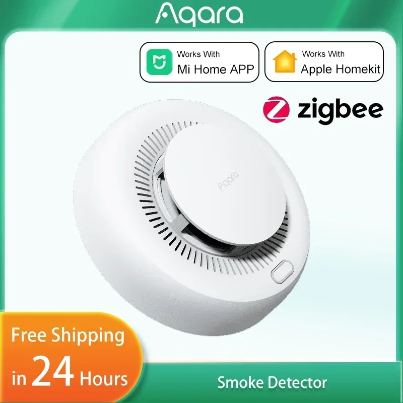 Czujnik dymu Aqara Matter, ala – Smart Smoke Detector recenzja i cena