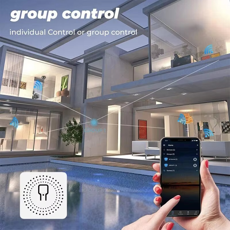 Mini Przełącznik WiFi 16A Apli – Smart Home Villa recenzja i cena