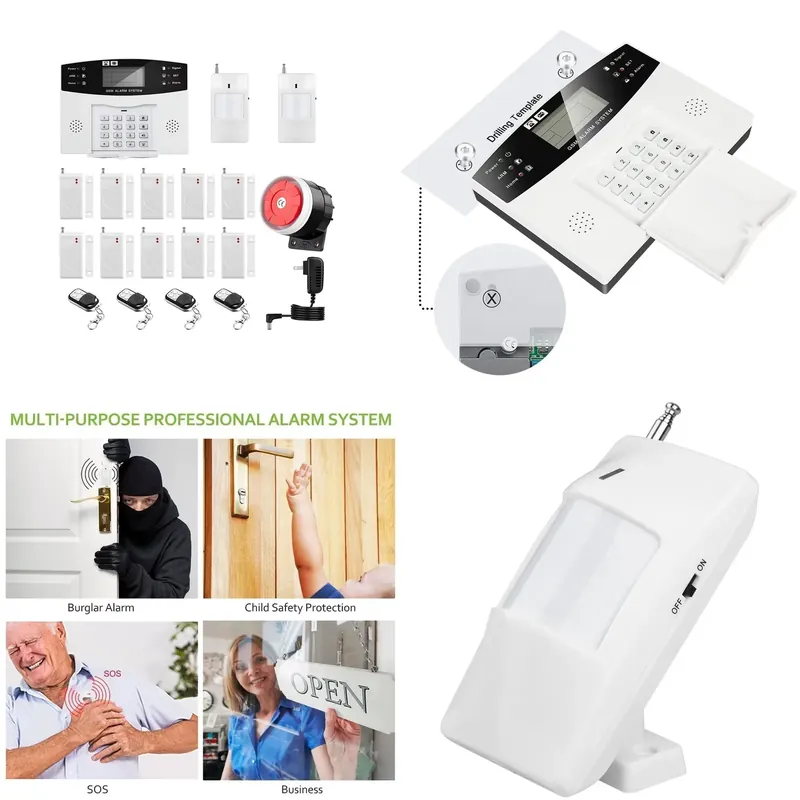 Zestaw alarmowy do domu z auto – Smart Home Security recenzja i cena