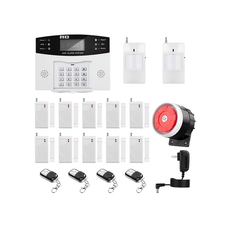 Zestaw alarmowy do domu z auto – Smart Home Security recenzja i cena