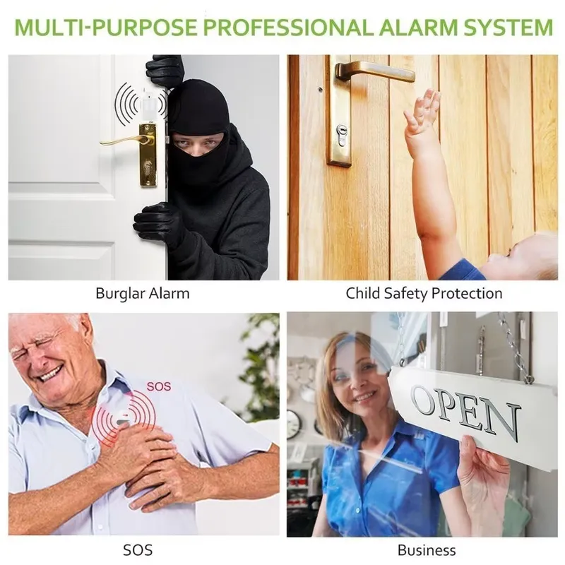 Zestaw alarmowy do domu z auto – Smart Home Security recenzja i cena