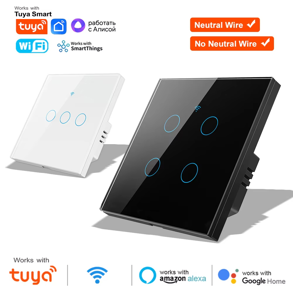 Inteligentny włącznik dotykowy – Smart Home Full System recenzja i cena