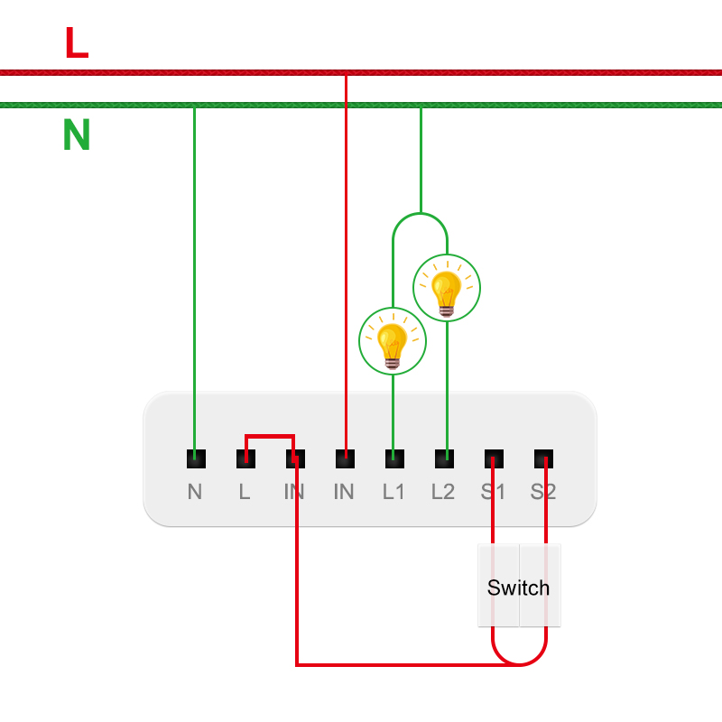 Moduł sterowania dwukierunkowe – Smart Home Yeelight recenzja i cena