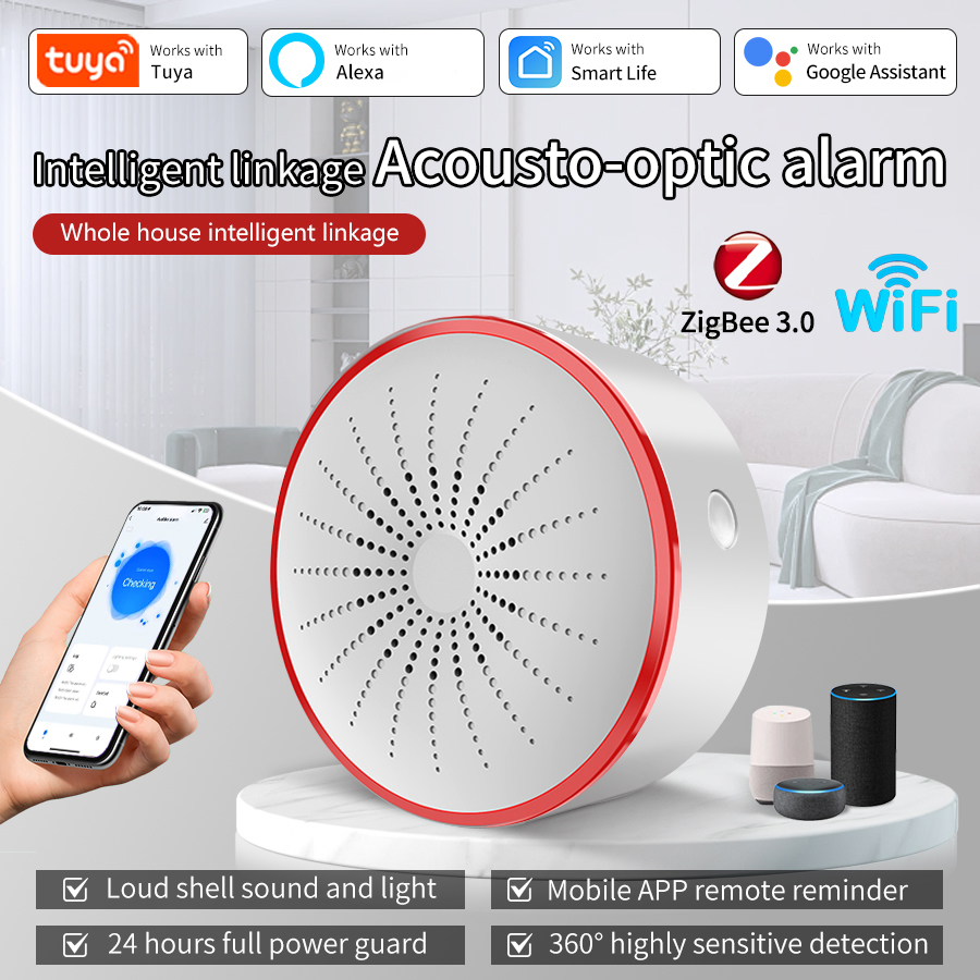 Inteligentna syrena alarmowa T – Smart Home Full System recenzja i cena