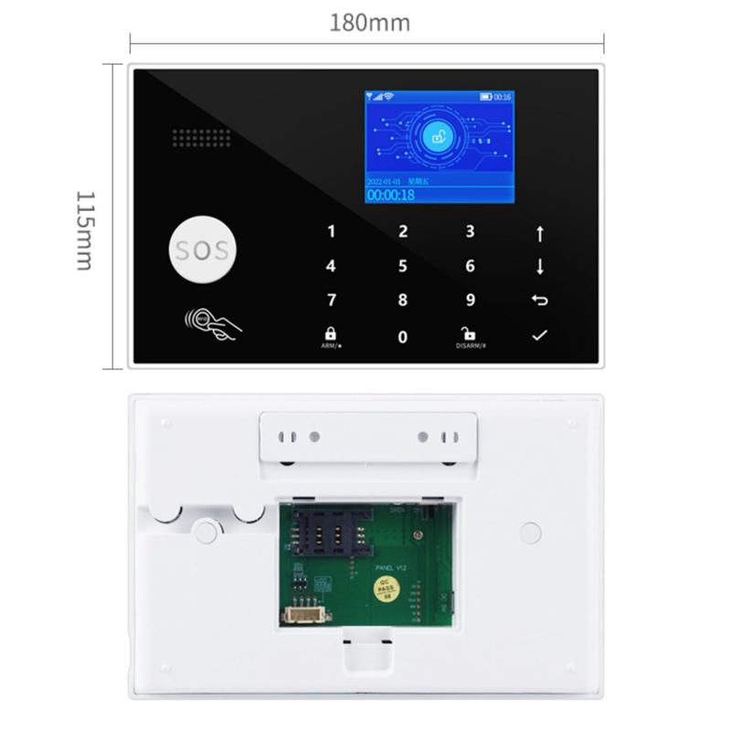 Bezprzewodowy Zewnętrzny Alarm – Smart Home Demo Kit recenzja i cena