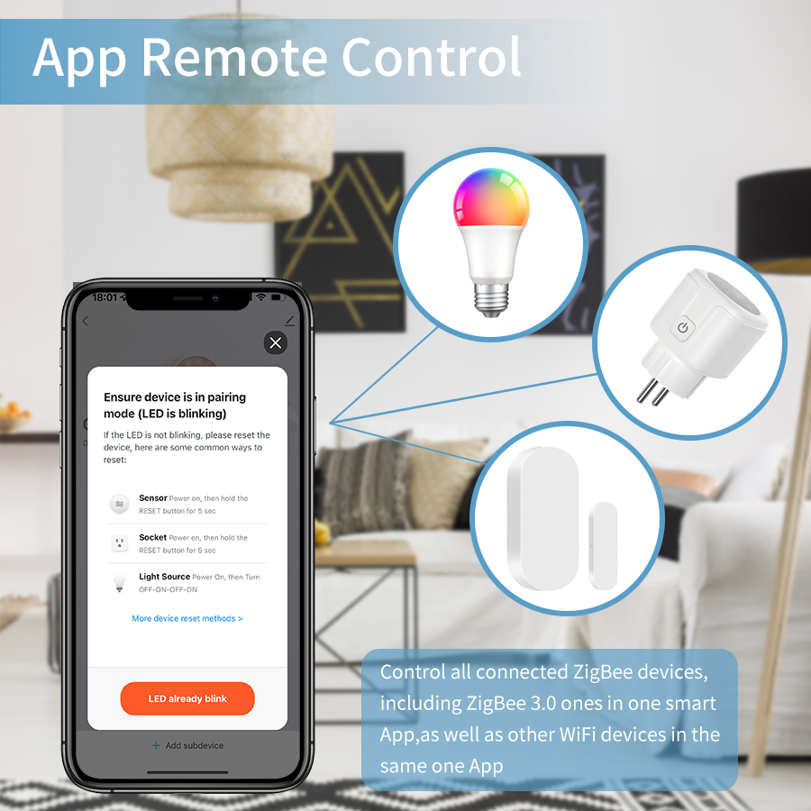Tuya Inteligentna bramka wielo – Smart Home Zentrale recenzja i cena