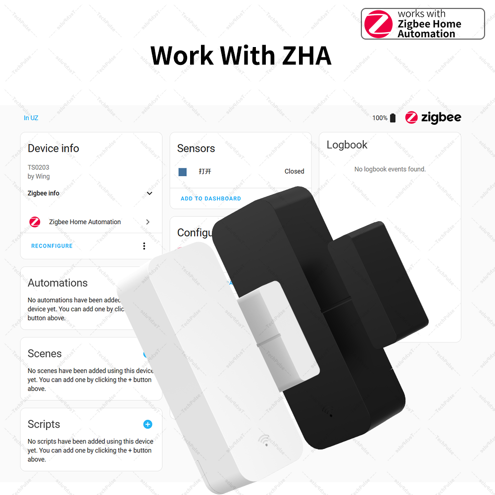 Czujnik otwarcia drzwi/okien Z – Smart Home Zentrale recenzja i cena