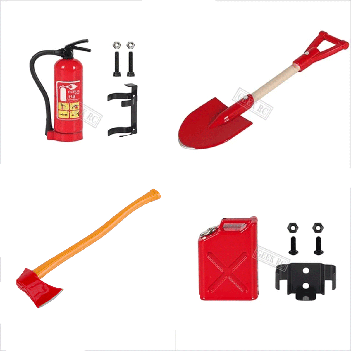 RC Car Garage Tools Series Sca – Smart Home Villa recenzja i cena