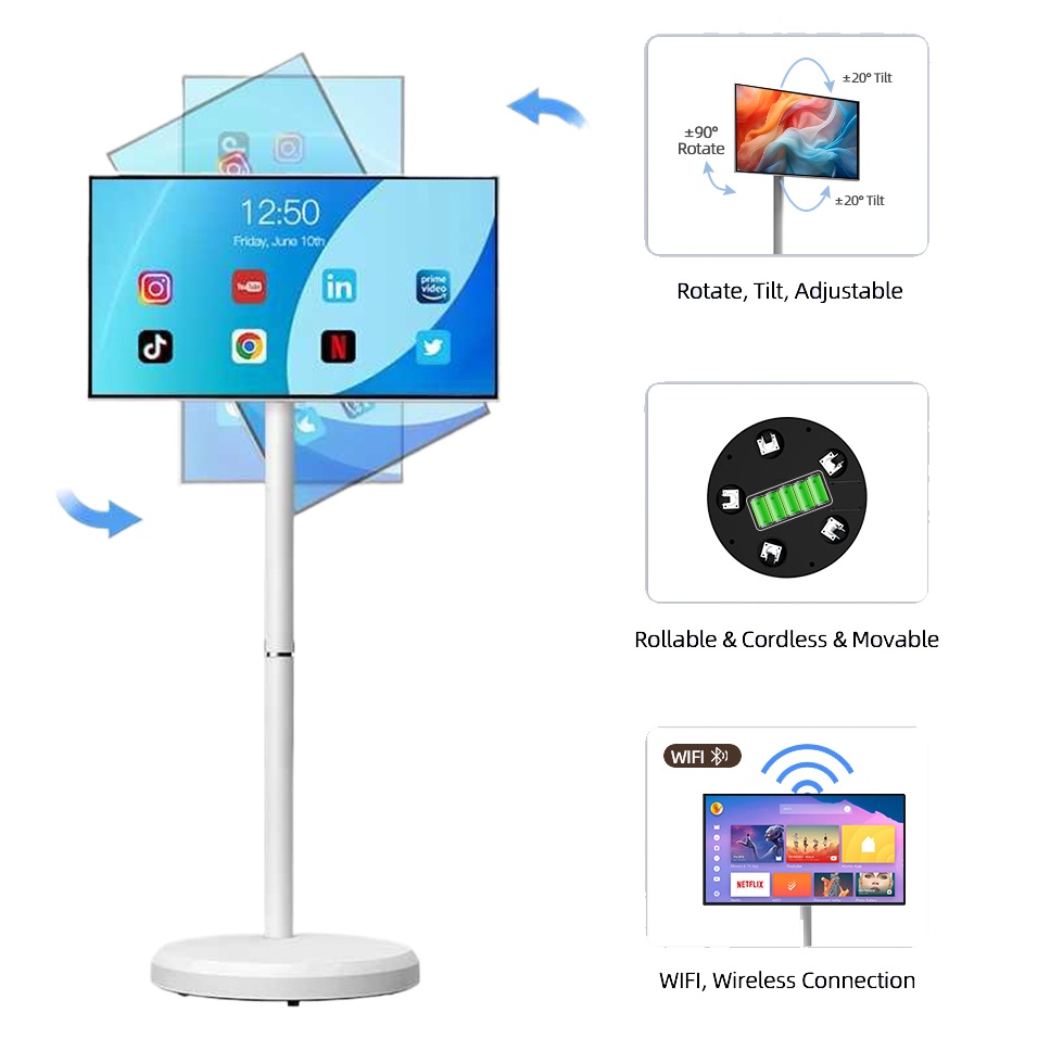 21,5-calowy ruchomy Smart TV z – Smart Home For Pc recenzja i cena