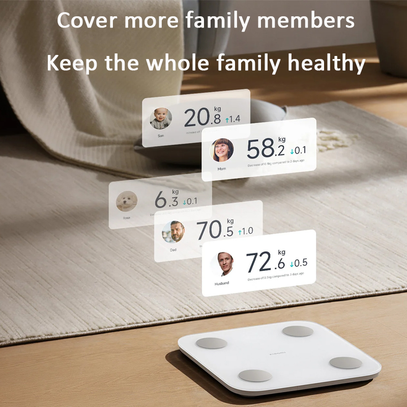 Waga Xiaomi Body Fat Scale S40 – Smart Home Yeelight recenzja i cena
