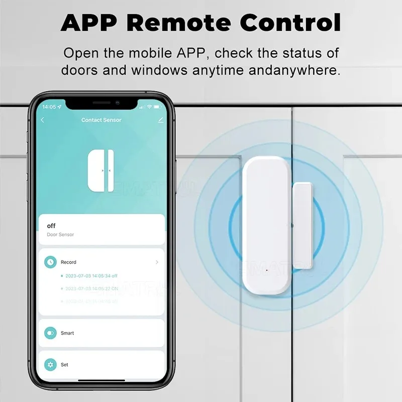 Czujnik otwarcia drzwi/okien T – Smart Home Full System recenzja i cena