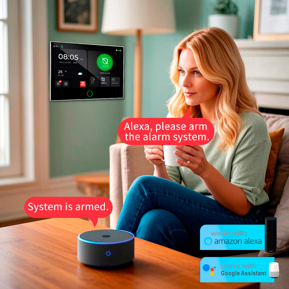 KERUI NOWY Bezprzewodowy alarm – Smart Home Automation System recenzja i cena
