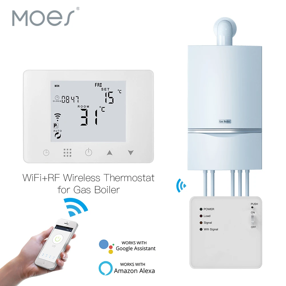 Inteligentny termostat WiFi Wi – Smart Home Full System recenzja i cena