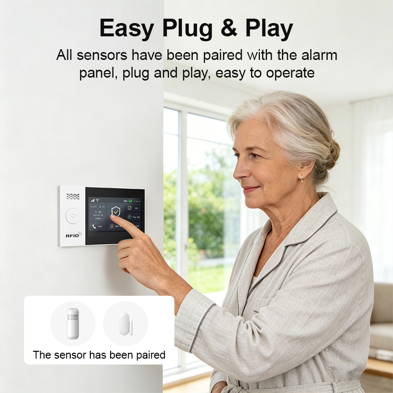 PGST inteligentny zestaw alarm – Smart Home Automation System recenzja i cena