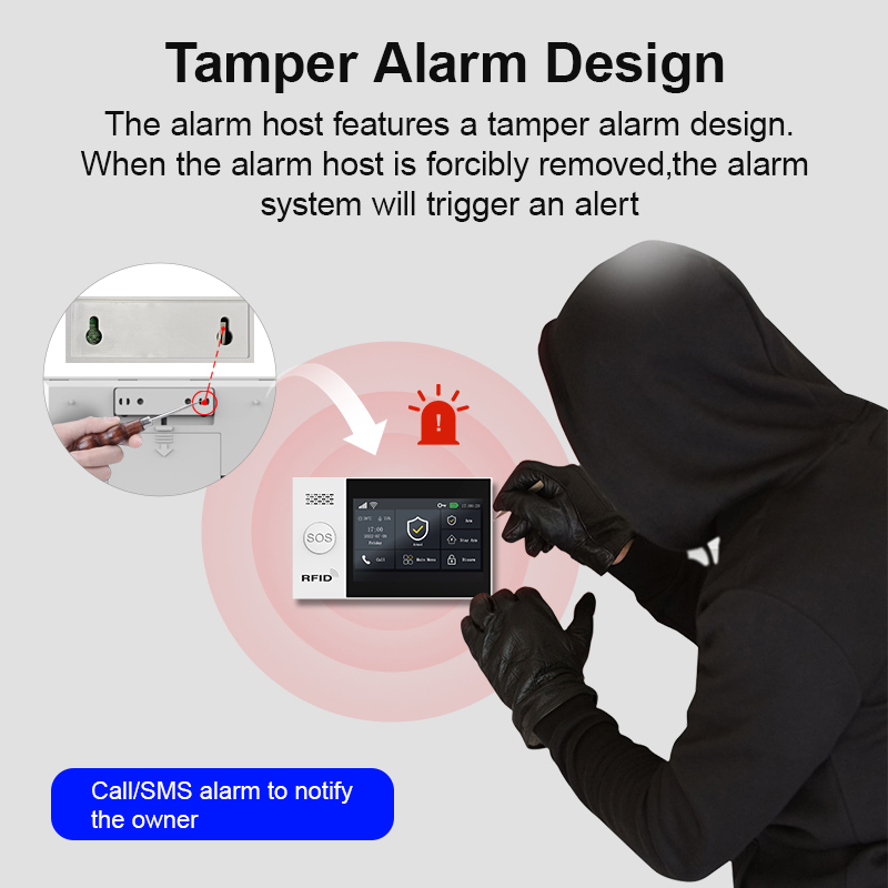 PGST inteligentny zestaw alarm – Smart Home Automation System recenzja i cena