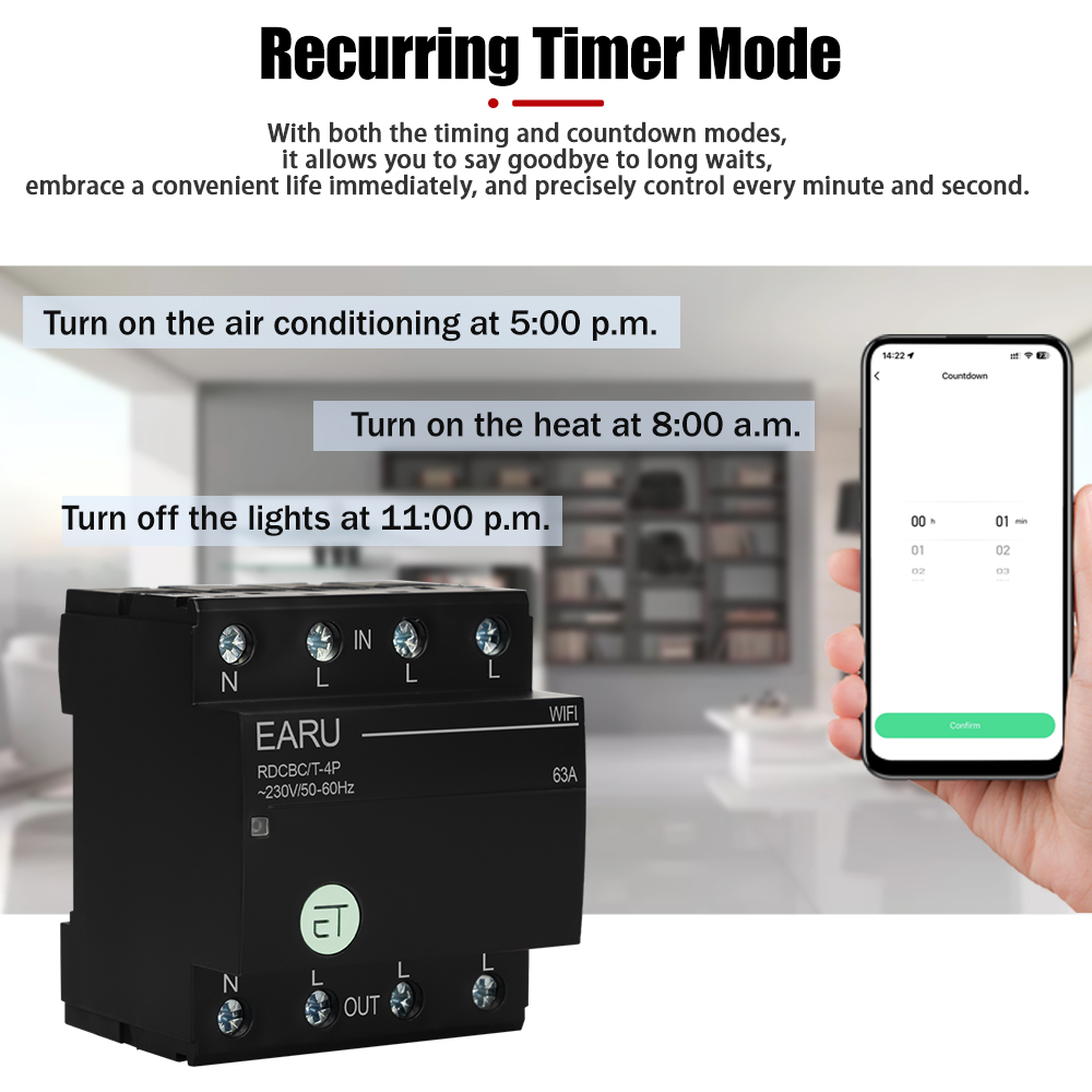 Inteligentny wyłącznik automat – Smart Home Demo Kit recenzja i cena