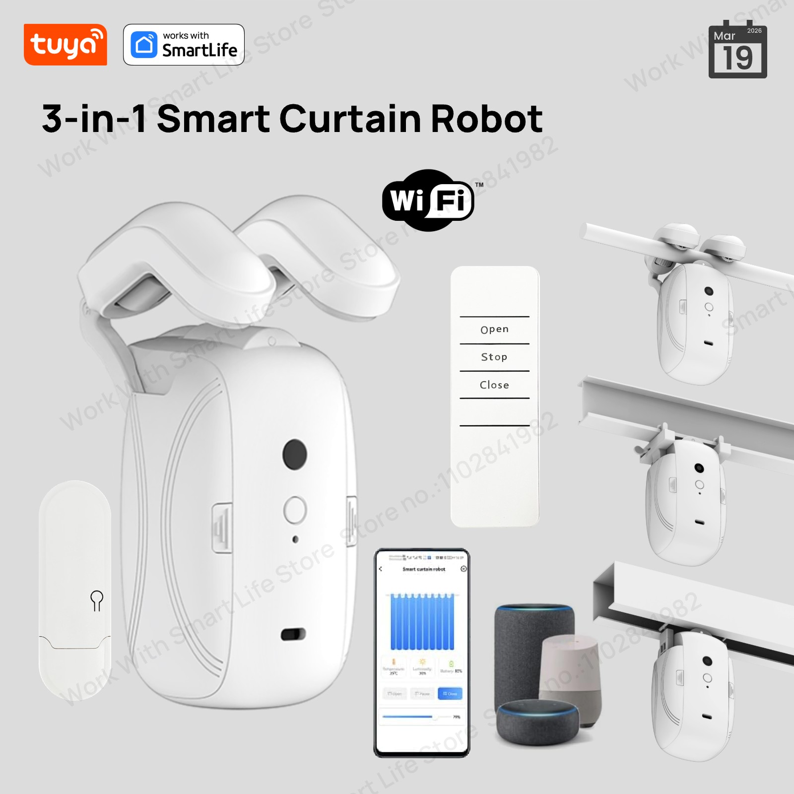 1/2 SZT. Inteligentny robot do – Smart Home Zentrale recenzja i cena