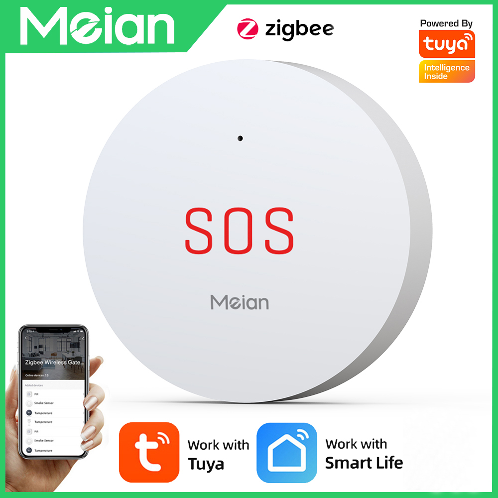 Zigbee Tuya SOS przycisk awary – Smart Home Zentrale recenzja i cena