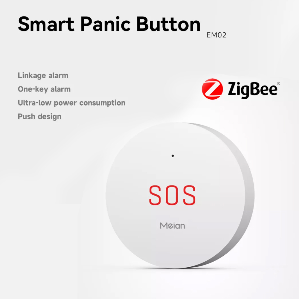 Zigbee Tuya SOS przycisk awary – Smart Home Zentrale recenzja i cena