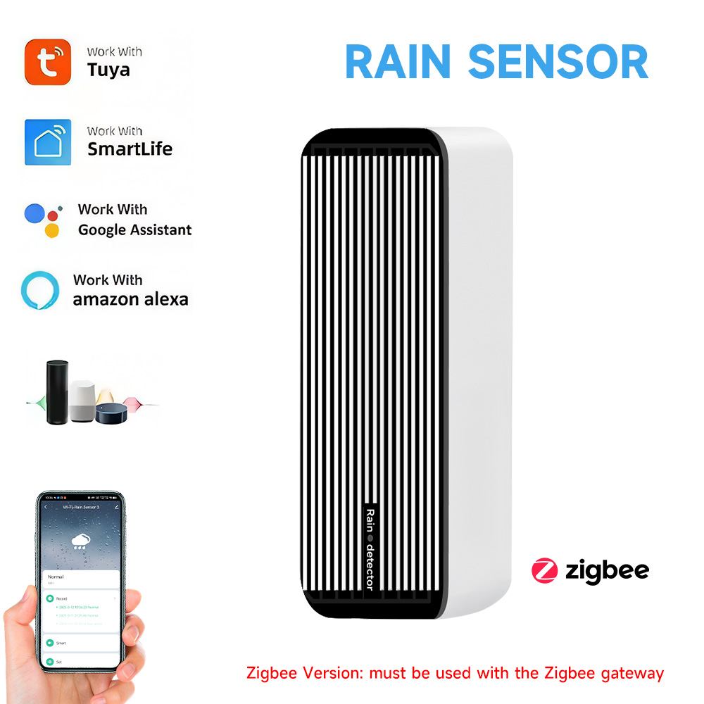 Tuya ZigBee czujnik deszczu Tu – Smart Home Villa recenzja i cena