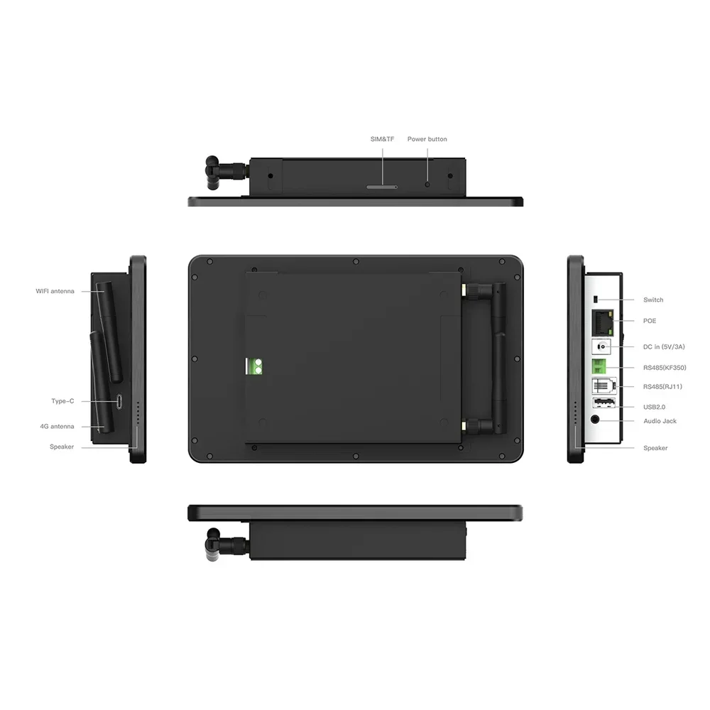 Panel dotykowy Android do inte – Smart Home Automation System recenzja i cena