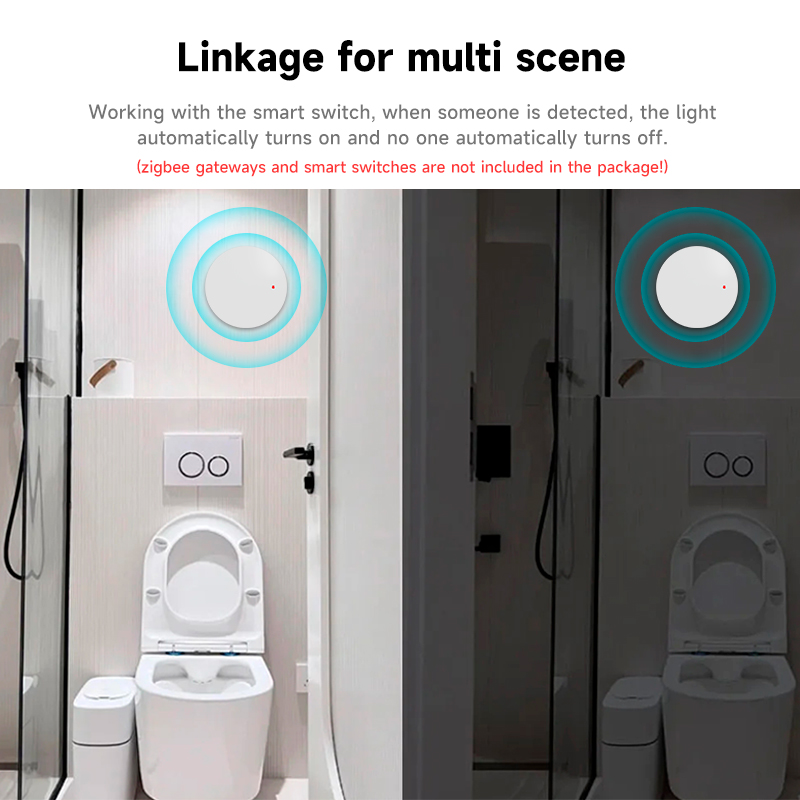Czujnik obecności człowieka Tu – Smart Home Security recenzja i cena