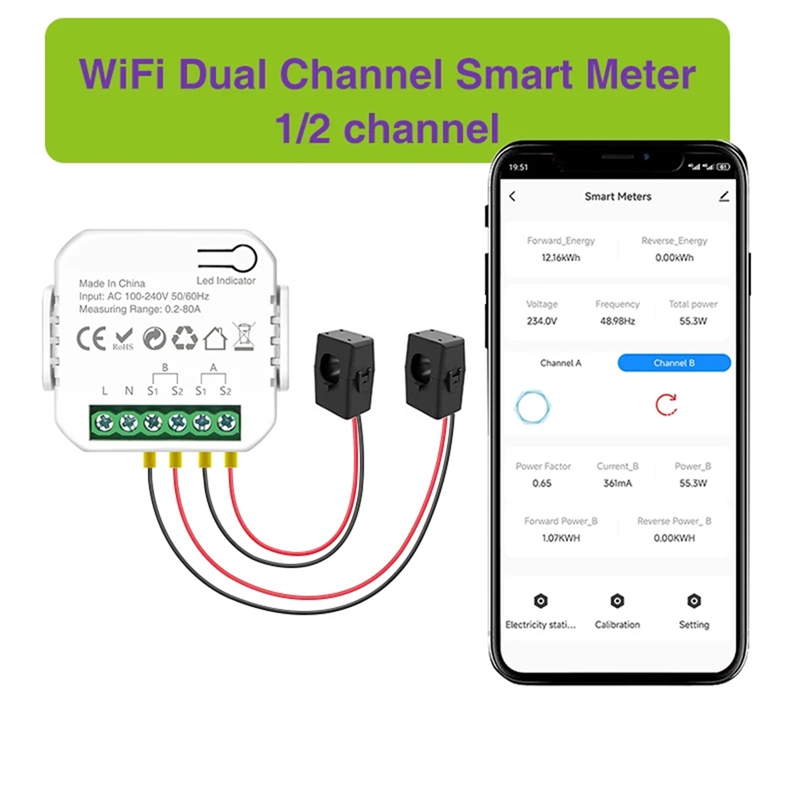 Inteligentny miernik energii T – Smart Home In Us recenzja i cena