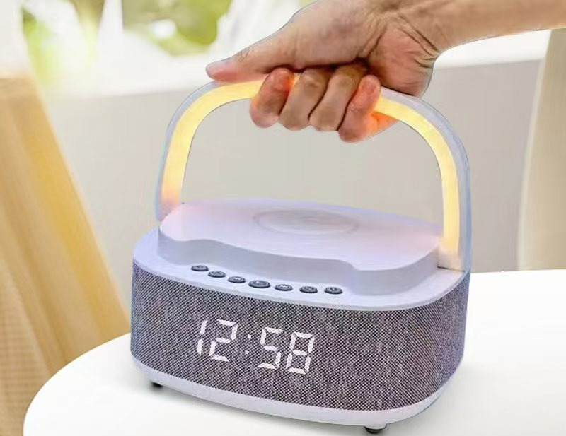 Głośnik Bluetooth S301 - LED z – Smart Home Security recenzja i cena