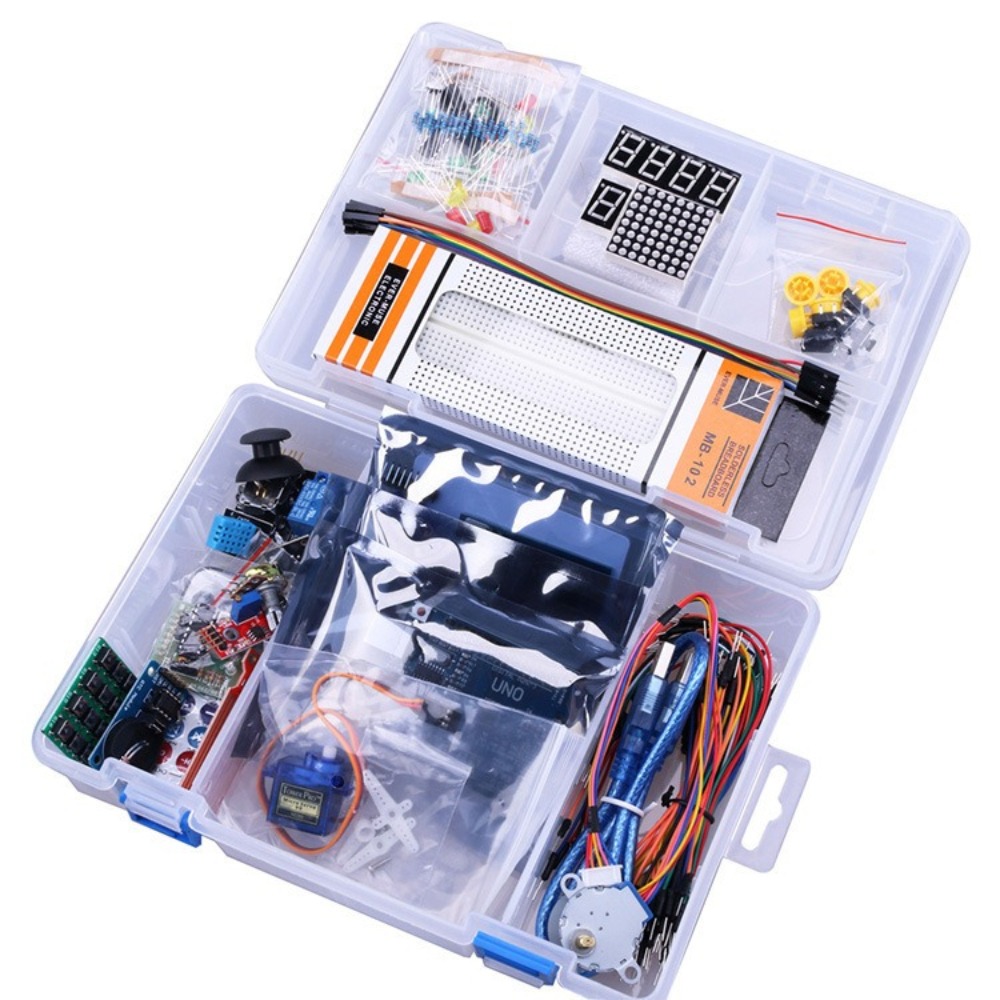 Zestaw startowy Arduino UNO R3 – Smart Home Demo Kit recenzja i cena