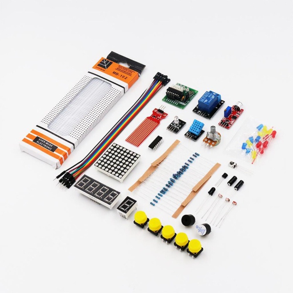 Zestaw startowy Arduino UNO R3 – Smart Home Demo Kit recenzja i cena