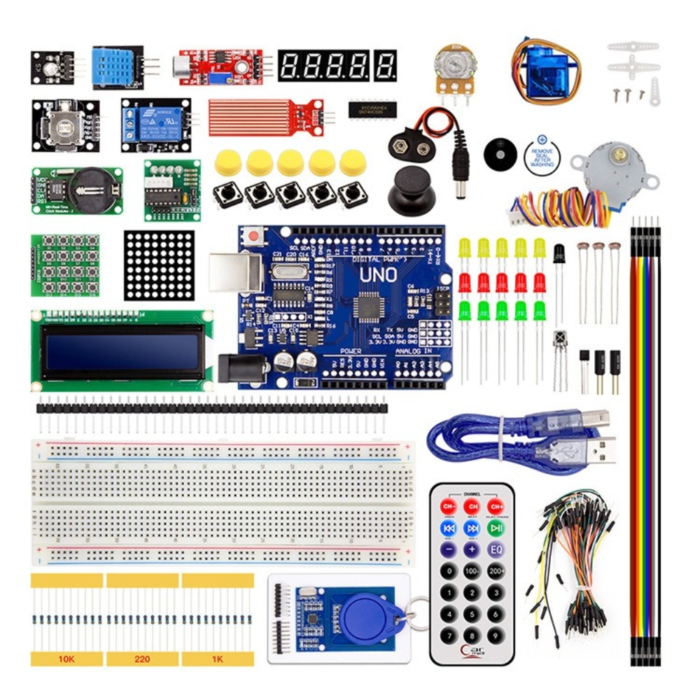 Zestaw startowy Arduino UNO R3 – Smart Home Demo Kit recenzja i cena