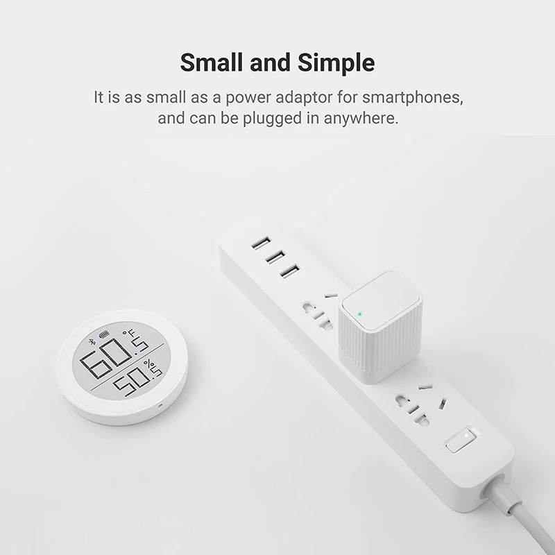 Qingping Bramka Bluetooth Qing – Smart Home Yeelight recenzja i cena