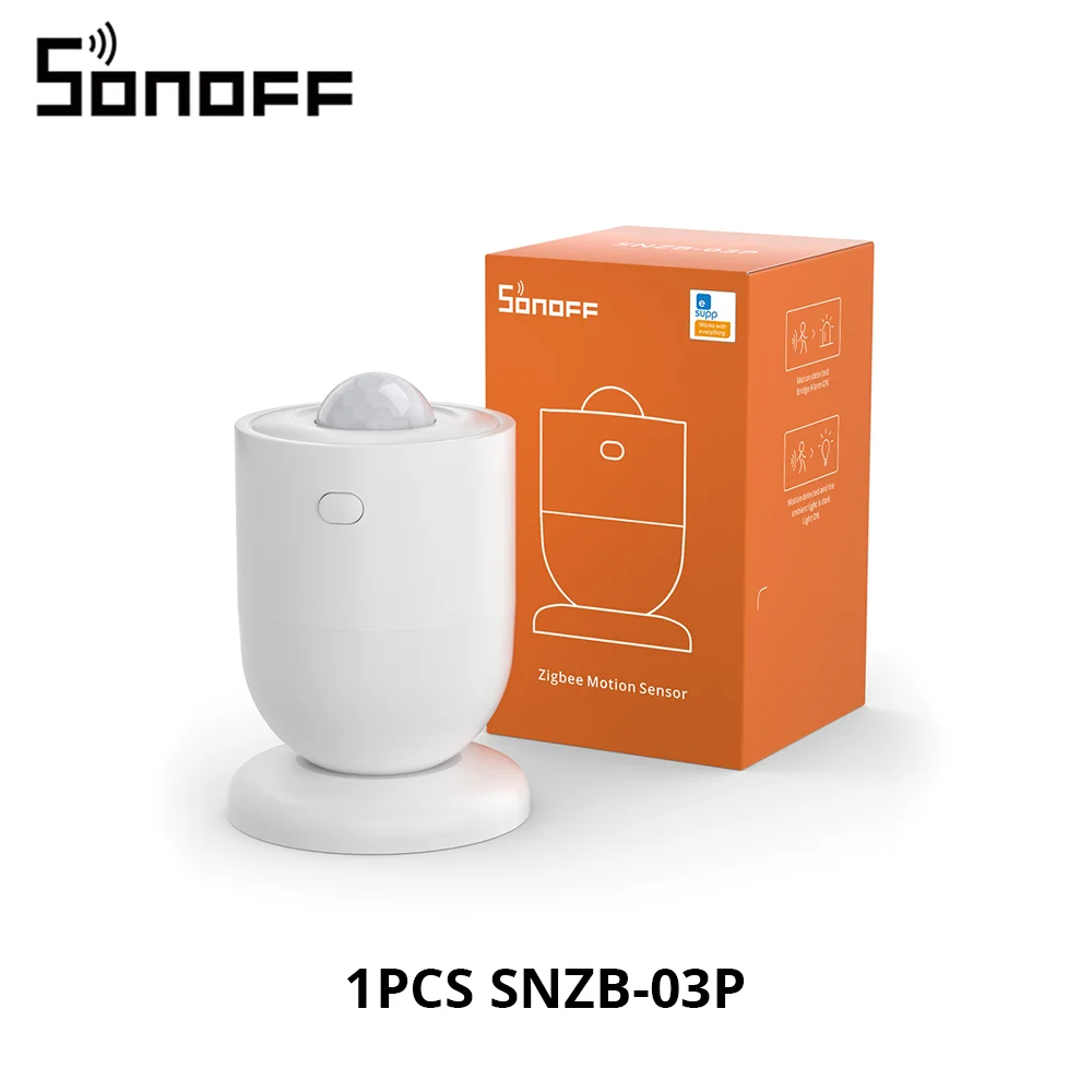 Czujnik ruchu Zigbee SONOFF SN – Smart Home Security recenzja i cena
