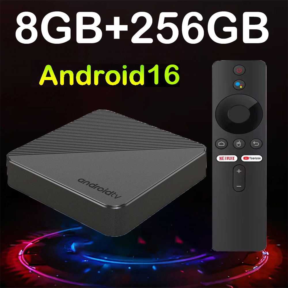 Smart TV Box T8 8K Android 16  – Smart Home Ui recenzja i cena