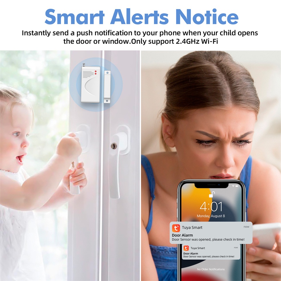 KERUI 120db syrena alarmowa Wi – Smart Home Automation System recenzja i cena