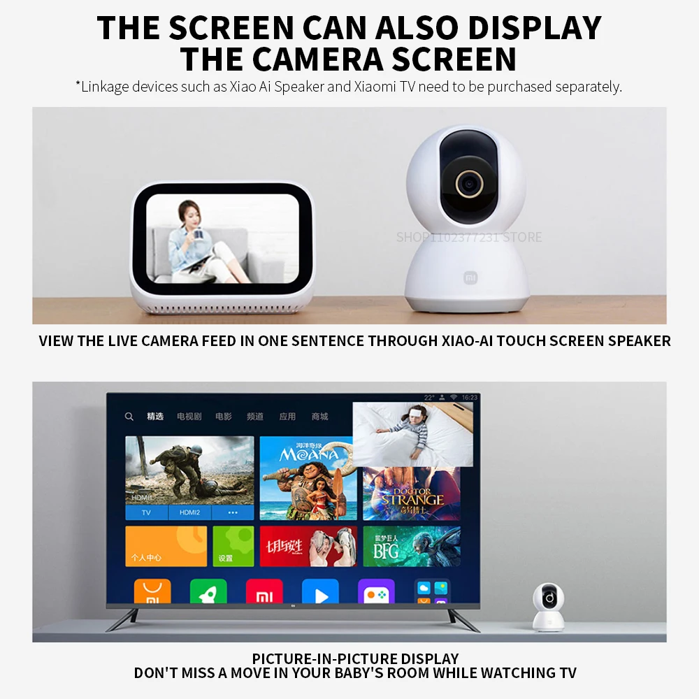 Xiaomi 360° °   Inteligentna k – Smart Home Yeelight recenzja i cena